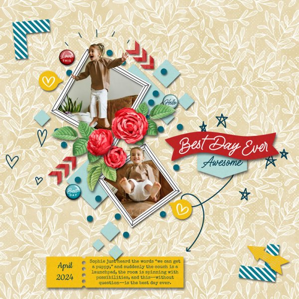 Best Day Ever (AOM 4/17)