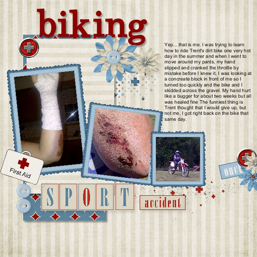 Biking Accident