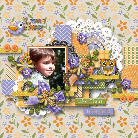 Birds on the tree de Tinci designs