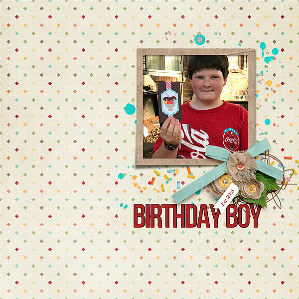 Birthday Boy