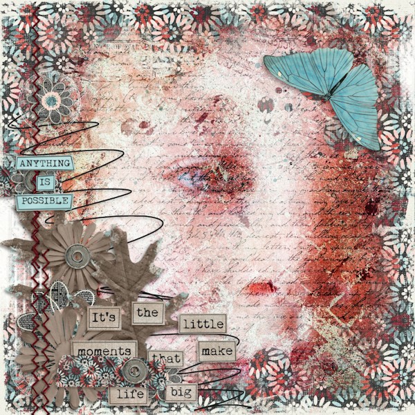 Blended Moments