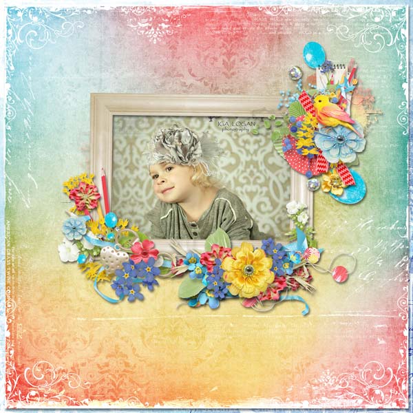 Blossoms Of  Life  by Eudora Designs