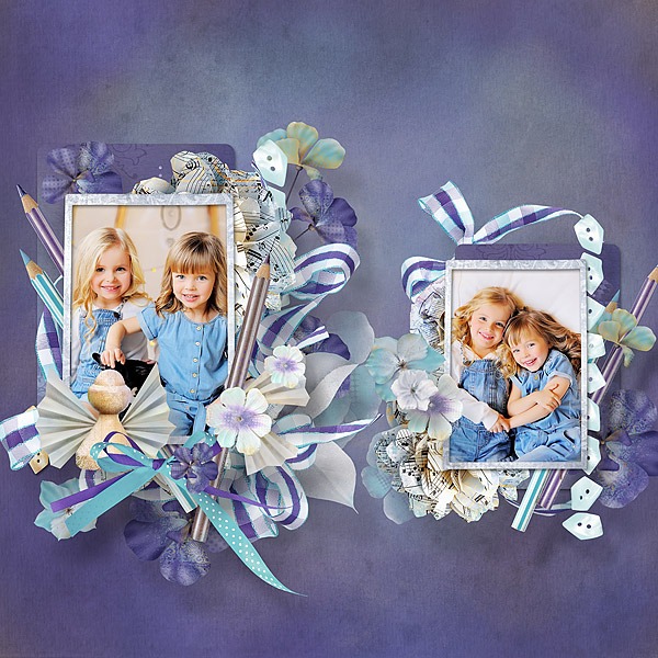 blue evenings and paper wings