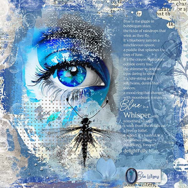 Blue Whispers