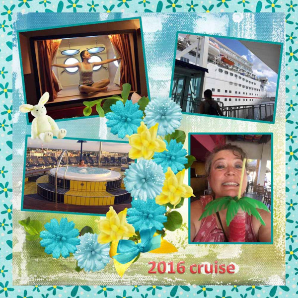 Booland Designs - Lolly Bag - Summer Dreams - Barbara50