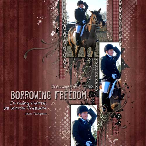 Borrowing Freedom