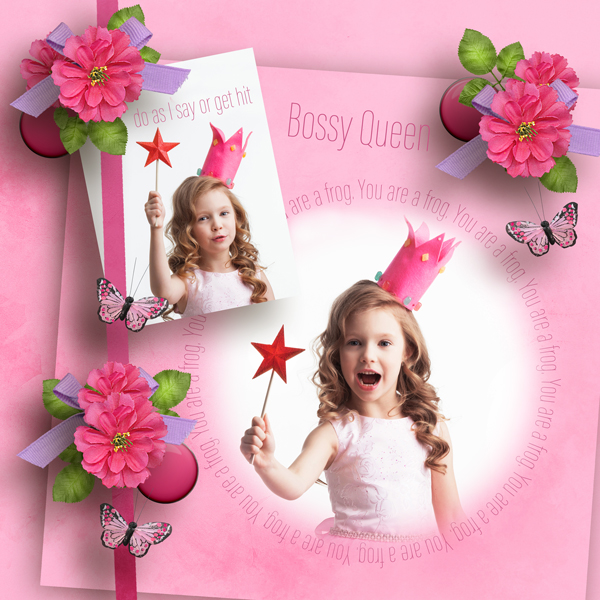 Bossy Queen