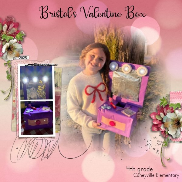 Bristol's Valentine Box
