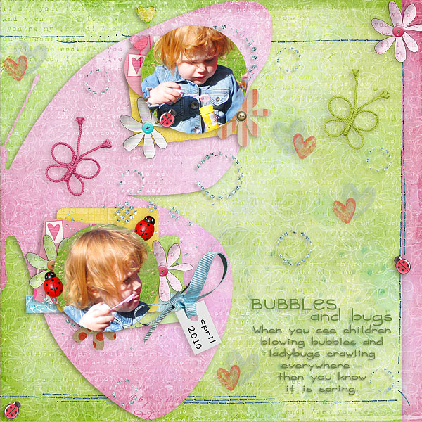Bubbles and bugs