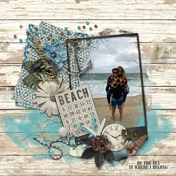 By The Sea is Where I Belong