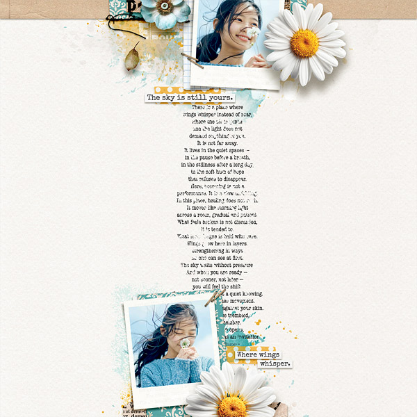 Carissa - The sky is still yours