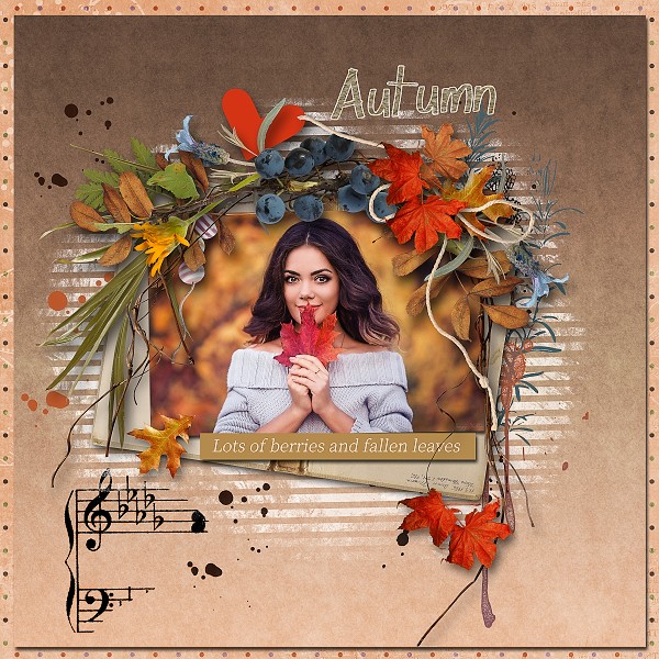 Celebrating Fall Page Kit