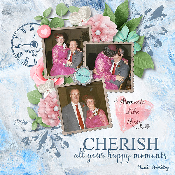 Cherish The Moment Mini kit