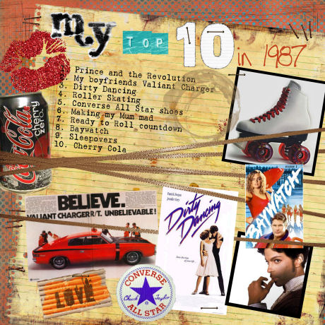 Christina Renee Challenge: High School Top Ten Memories