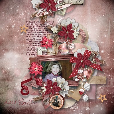 Christmas forever de Fli designs et Mel designs