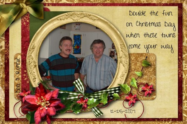 Christmas Traditional Bragbook 13