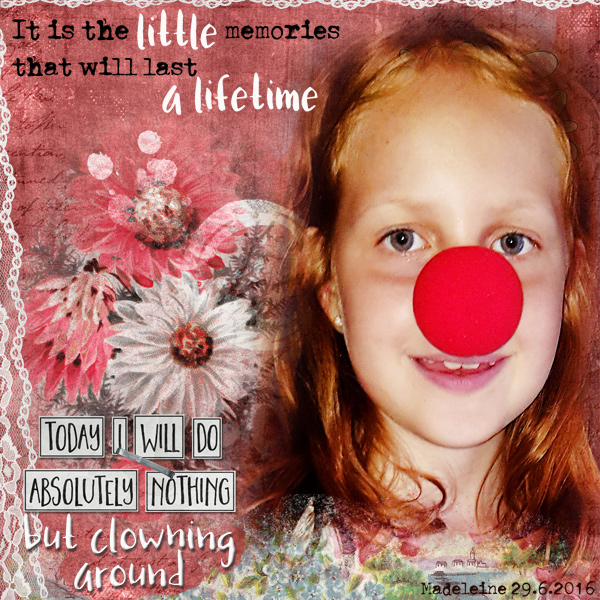 Clowning around