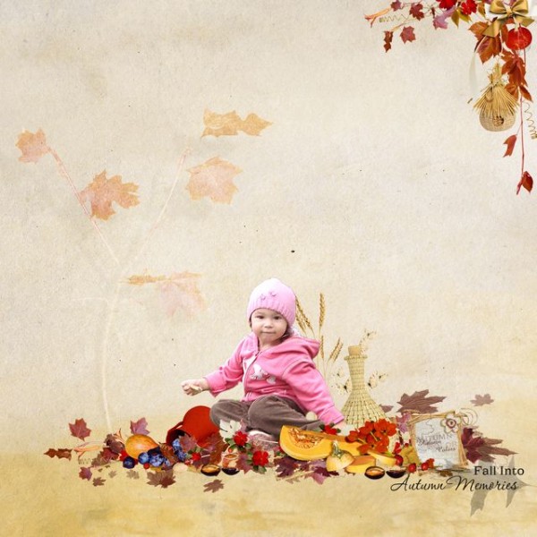 Collab kit &quot;Shabby Autumn&quot;  by Indigo Designs and FlashLi
