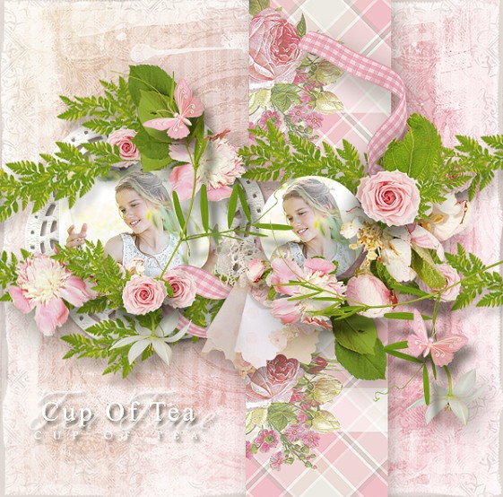 Cop Of Tea by Eudora Designs