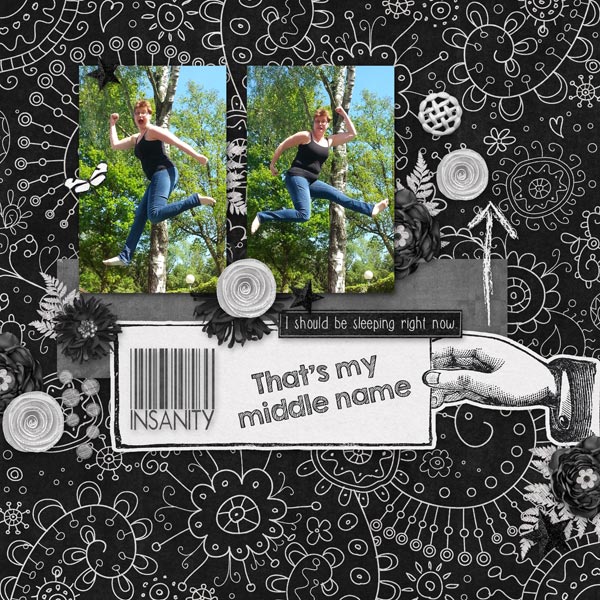 Created by Jill - Absolutely Insanity / LorieM Designs - A slice of life Sk