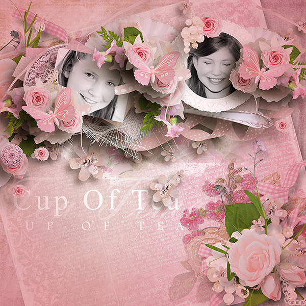 Cup of Thea by Eudora Designs