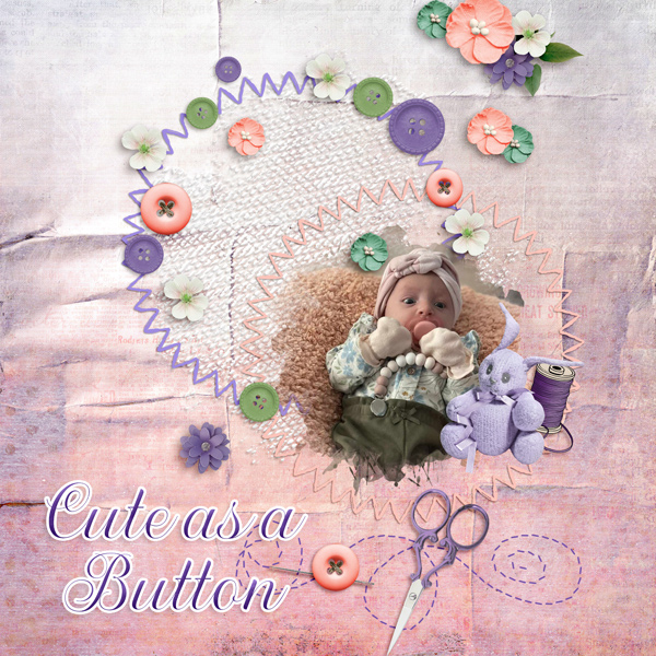 Cute as a Button