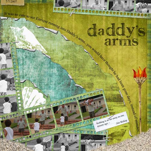 Daddy's Arms...