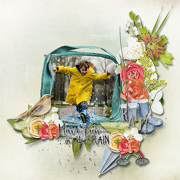 Dance in the rain