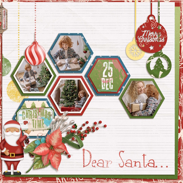 Dear Santa...