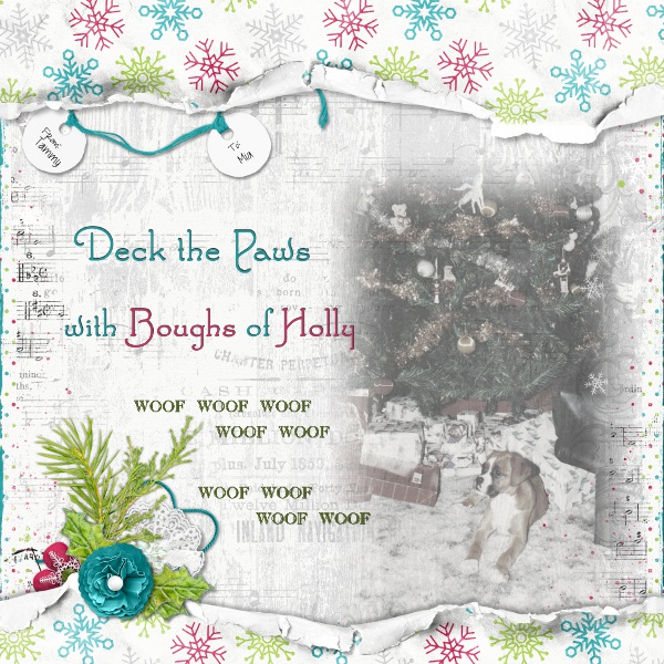 Deck the Paws