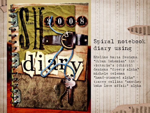 {diary}