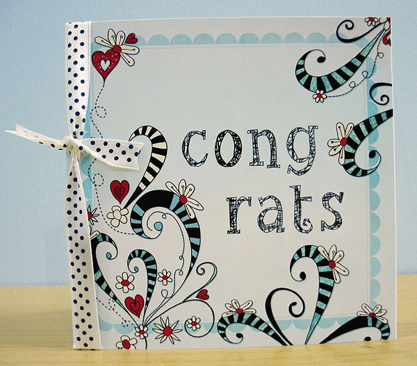 Doodly Congrats Card