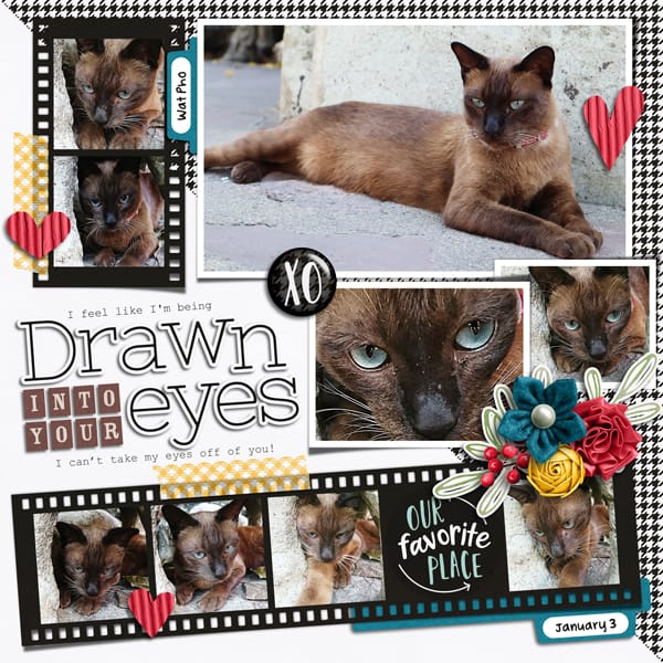 Drawn Into Your Eyes