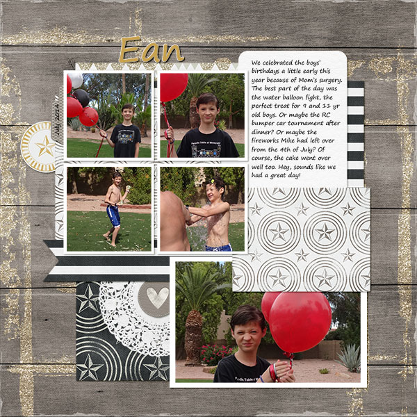Ean's Birthday