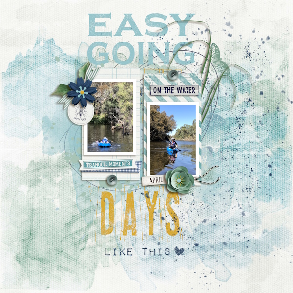 Easy going days