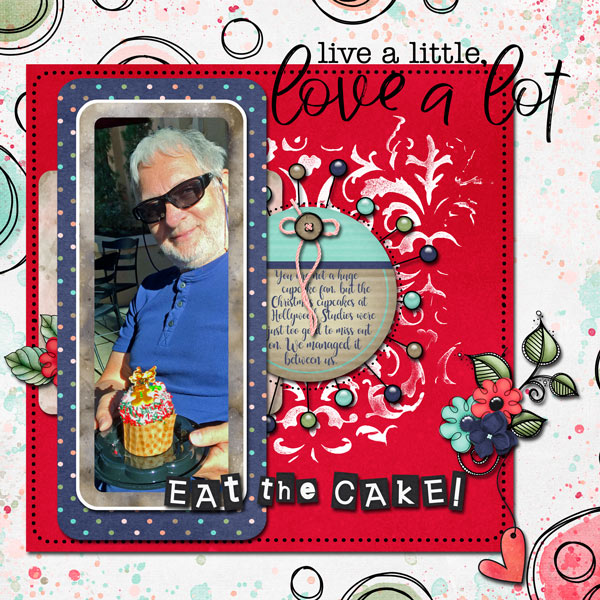 Eat the cake