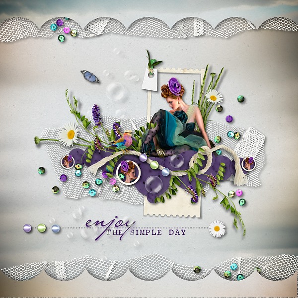 Enjoy the simple day