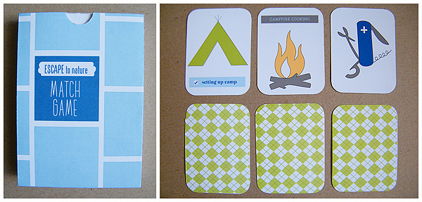 Escape to Nature Matching Game