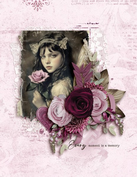 EVERY MOMENT IS A MEMORY