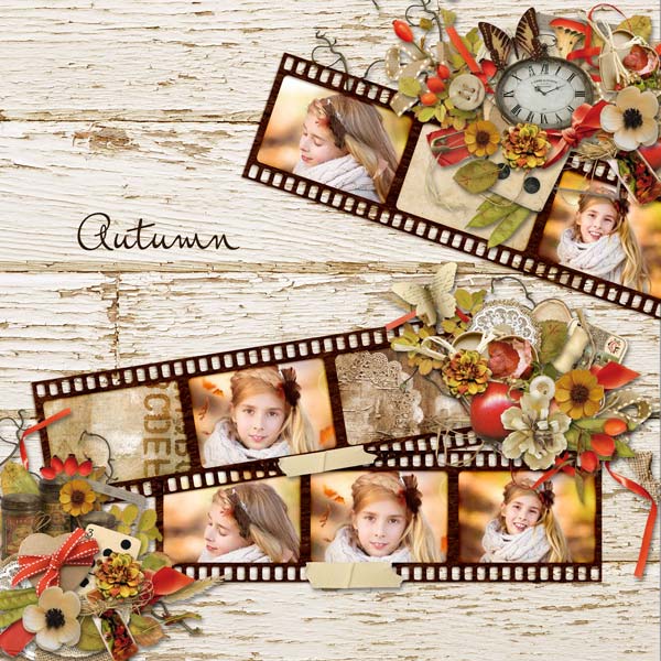 Fall Day by Mel Designs