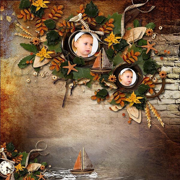 Fall walks by Fanette Designs
