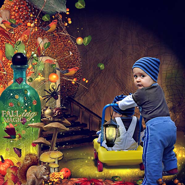 Falling Magic by MagicalReality Designs