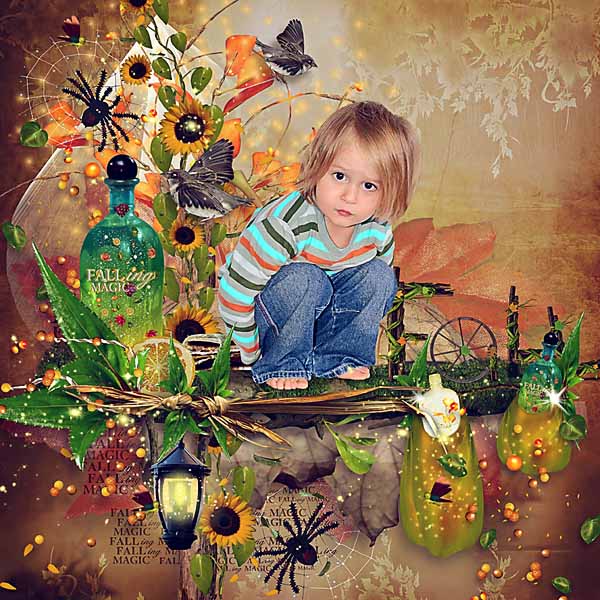 Falling Magic by MagicalReality Designs
