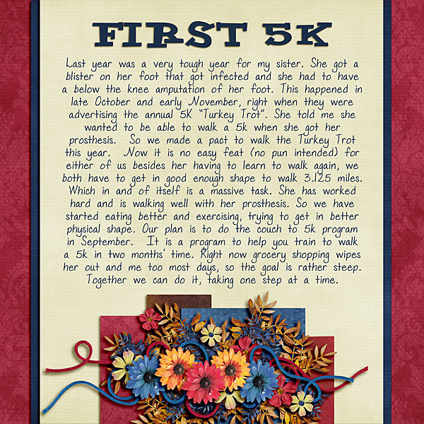 First 5K