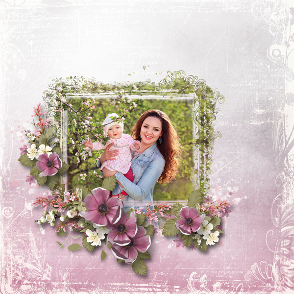 Flowery Dream by Eudora Designs