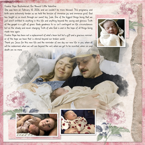 Frankie Hope is Born