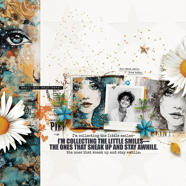 FREE WITH PURCHASE Mosaics of Smiles : Little Reasons JAN 16-18, 2026