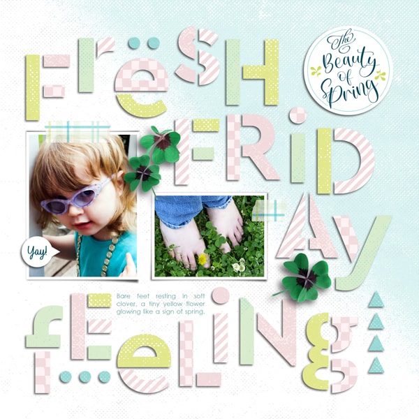 Fresh Friday Feeling