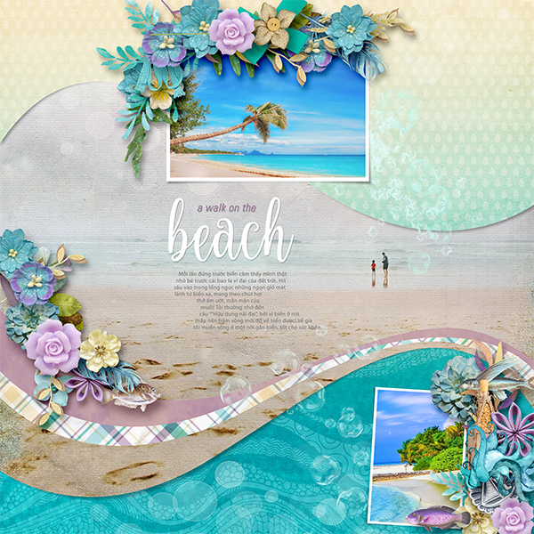 Fresh sea breeze
