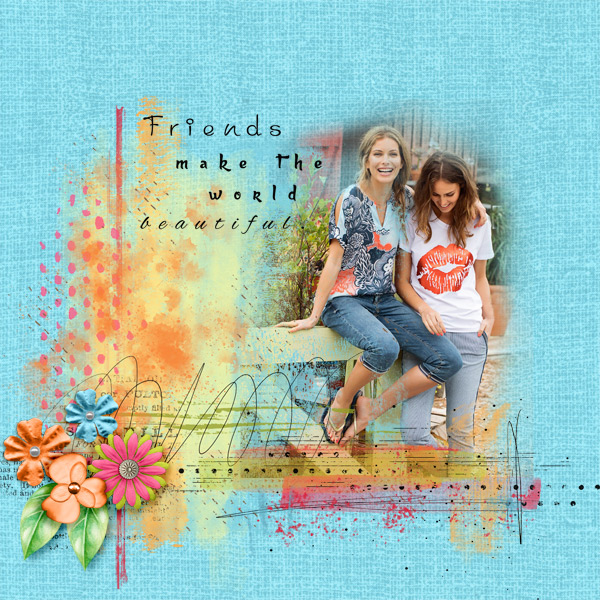 Friends-make-the-world-beautiful